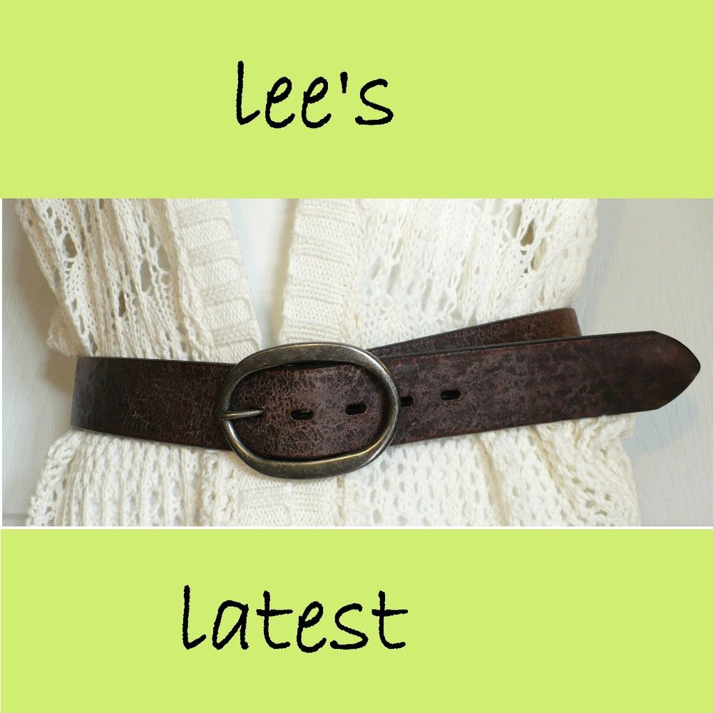 Genuine Harness Leather Belt NOLA by Torino